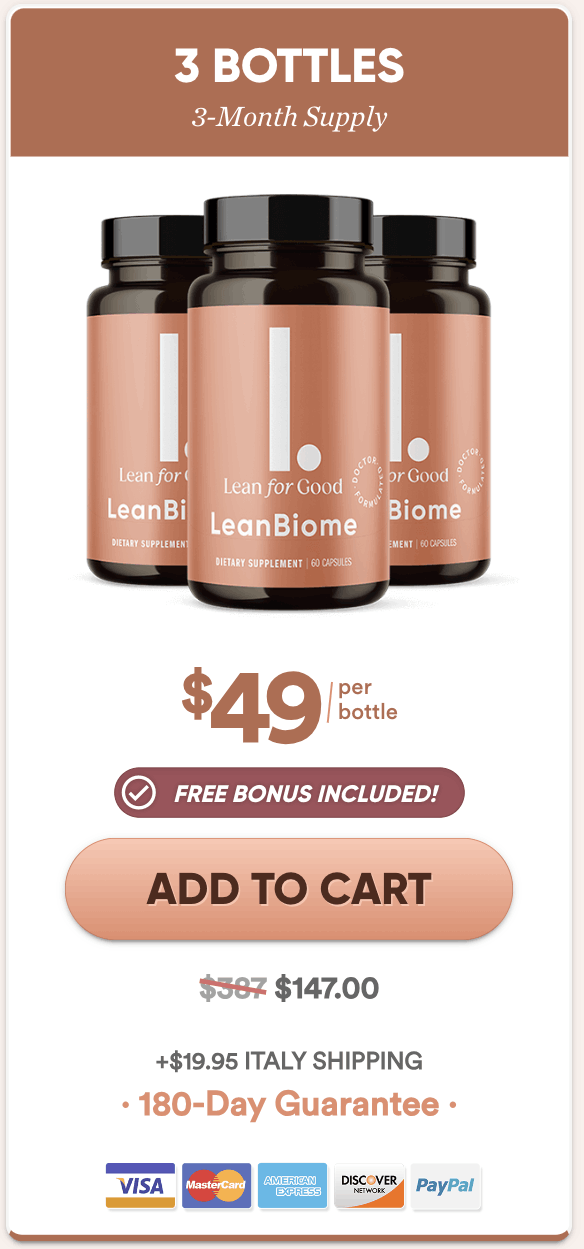leanbiome 90 day supply