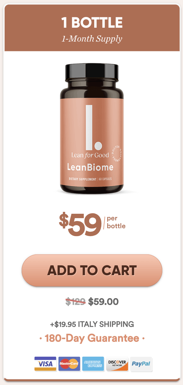 leanbiome 30 day supply